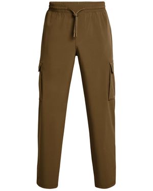 Under Armour S Vibe Woven Cargo Trousers - Green