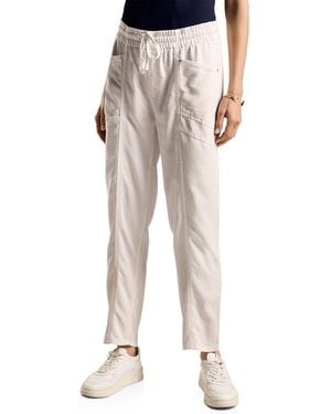 Street One A377916 Bequeme Lyocell Jeans - Natur