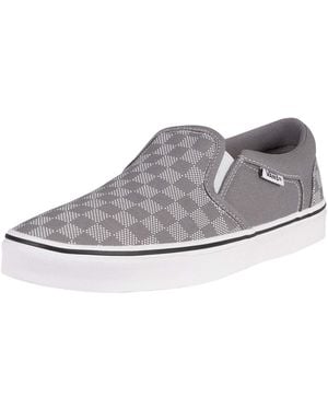 Vans Asher Trainers - Grey