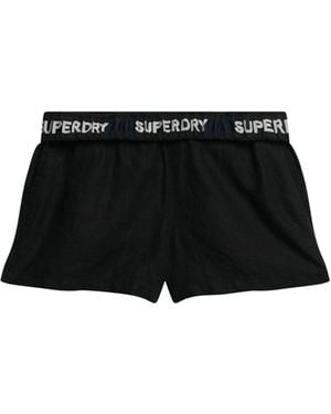 Superdry W7110450a Shorts Xl Black