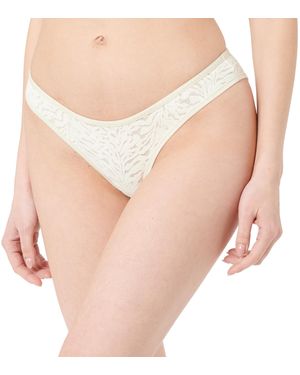Calvin Klein Bikini 000QF7348E Koordinierter Slip - Natur