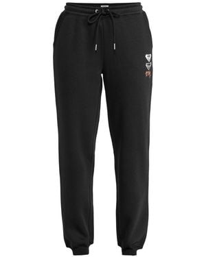 Roxy Surf Stoked Pant Brushed Tuta da Ginnastica - Nero