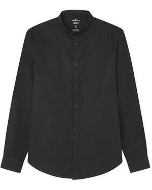 Springfield SPRINGFILED Camisa Mao Lino - Negro