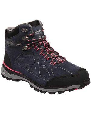 Regatta Ldy Samaris Suede - Blu