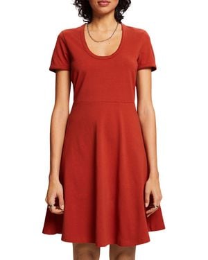 Esprit 043cc1e318 Dress - Red