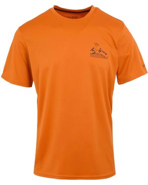 Regatta S Fingal Ix T-shirt - Orange