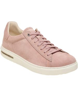 Birkenstock Adult Bend Low Suede Shoes - Pink