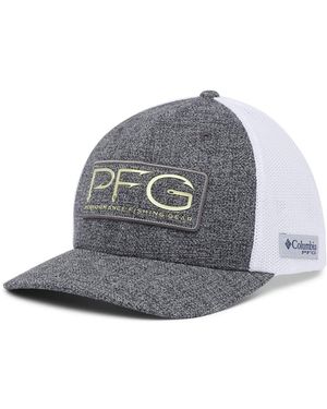 Columbia Hooks Mesh Ball Cap PFG Ballkappe mit Netzhaken - Grau