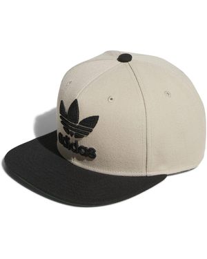 adidas Originals Trefoil Chain Flatbrim Snapback Cap - Marrone