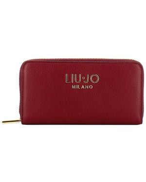 Liu Jo Caliwen ECS Zip Around Wallet XL Red Wine - Rot