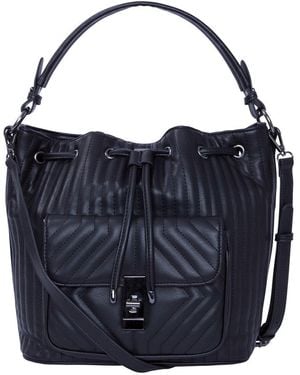 Pepe Jeans Handbag Mujer Uni Black Pl030809-999-tu - Blue
