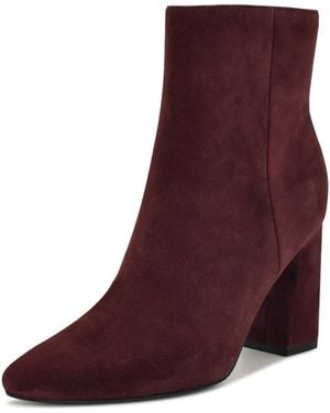 Nine West Reraye Bootie - Purple