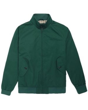 Ben Sherman Signature Harrington Jacket - Green