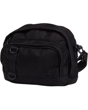 New Balance Borsa a tracolla unisex per atletica - Nero