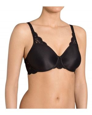 Triumph S Amourette 300 W01 Minimizer Bra - Black