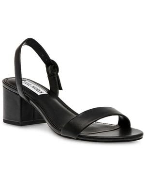 Steve Madden , IGNITION LEATHER, Modische Sandalen aus Leder - Schwarz