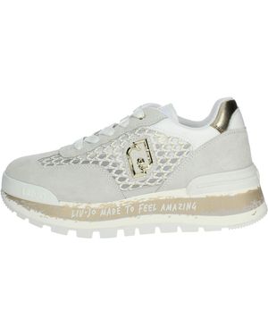 Liu Jo Liu.Jo Sneaker Bianco/Oro BA4001PX303 Bianco/Oro 41