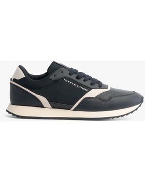 Tommy Hilfiger Runner Evo Seasonal Mix - Blauw
