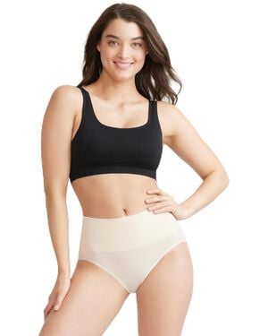 Yummie Mia Shaping Brief- Nylon Seamless - Natural