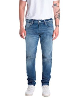 Replay Grover Jeans - Blu