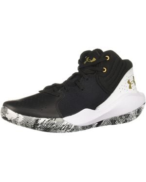 Under Armour Basketbalschoenen Voor - Zwart