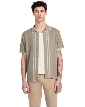 Guess M5GR21Z32P2 Short Sleeve Shirt L - Neutro