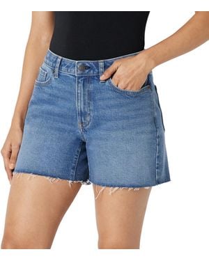 Amazon Essentials Low Stretch Mid-rise Regular-fit Jean Short - Blue