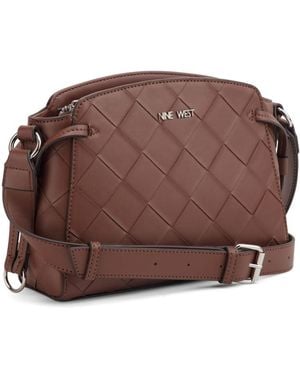 Nine West Radleigh Mini Crossbody - Braun