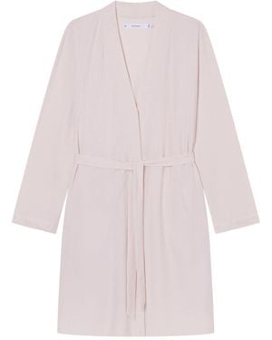 Women'secret Bata Midi Colección Daily Rose Chaleco - Rosa
