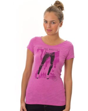 G-Star Star T-shirt Voor - Roze