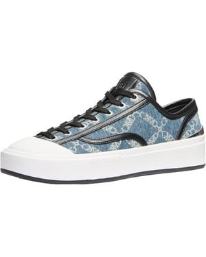 Michael Kors Jude Lace Up Trainer - Blue