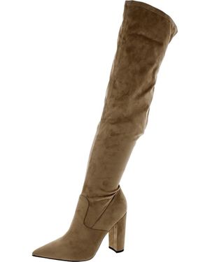 Guess Abetter Over-the-knee Boot - Multicolour