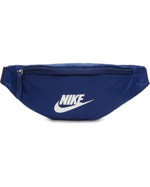 Nike Heritage DB0488-492 MISC Sac Banane Bleu Void/Blue Void/Summit White