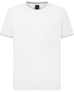 Geox M T-shirt Pocket R/n - White