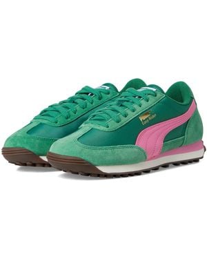 PUMA Easy Rider Vintage Shoes Trainer - Green