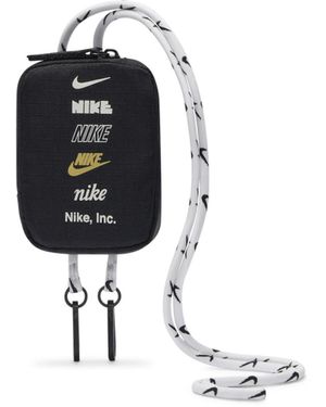 Nike Borsa con cordino con logo Hbr Design - Nero