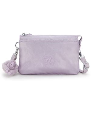 Kipling Riri Prt Crossbody Bag - Lila