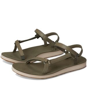 Teva Original Universal Slim Lea Sandale - Grün