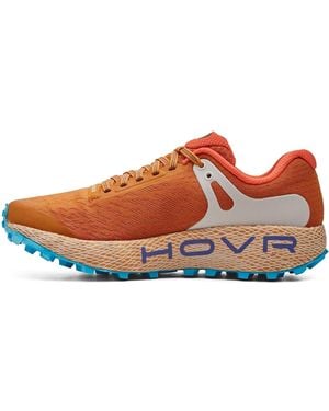 Under Armour Hovrtm Machina Off Road Running Shoes - Brown