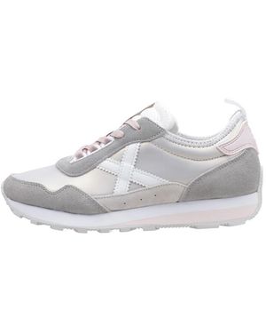 Munich Um Woman Platte Sportschoenen Voor - Wit