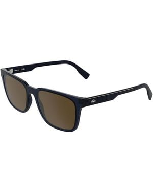 Lacoste Sunglasses L6077s 410 Transparent Blue 55/18/145 - Black