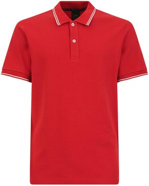 Geox M Polo Polo Samba_s - Rood