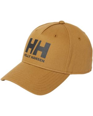 Helly Hansen S Hh Baseball Cap - Brown