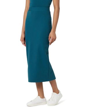 The Drop Esmeralda Midi Skirt Jupe - Bleu