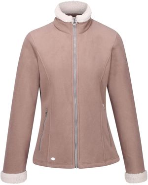Regatta Brandall Microfleece Met Ritssluiting Voor - Naturel