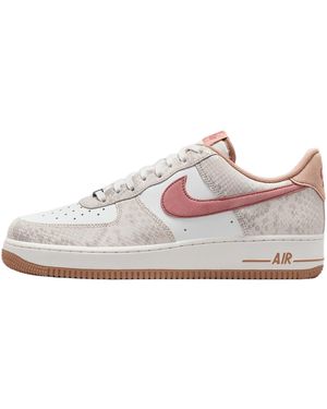Nike Air Force 1 '07 LV8 schuhe - Weiß