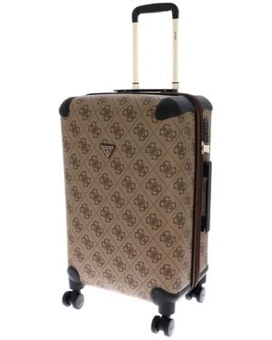 Guess 22 in 8-Wheeler Exp. M Latte Logo/Brown - Marron