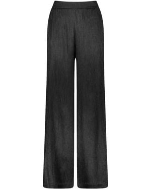 Gerry Weber Hose Tuch lang - Schwarz