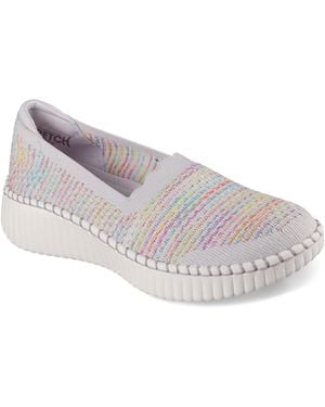 Skechers Wilshire BLVD Dazzlestep -Slip-On - Grau