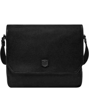 Fossil Courier Bag - Black